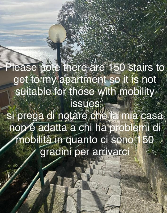 2-Bedroom Sunny Sea View With Balcony, La Casa Di Christine Monterosso al Mare Exteriér fotografie