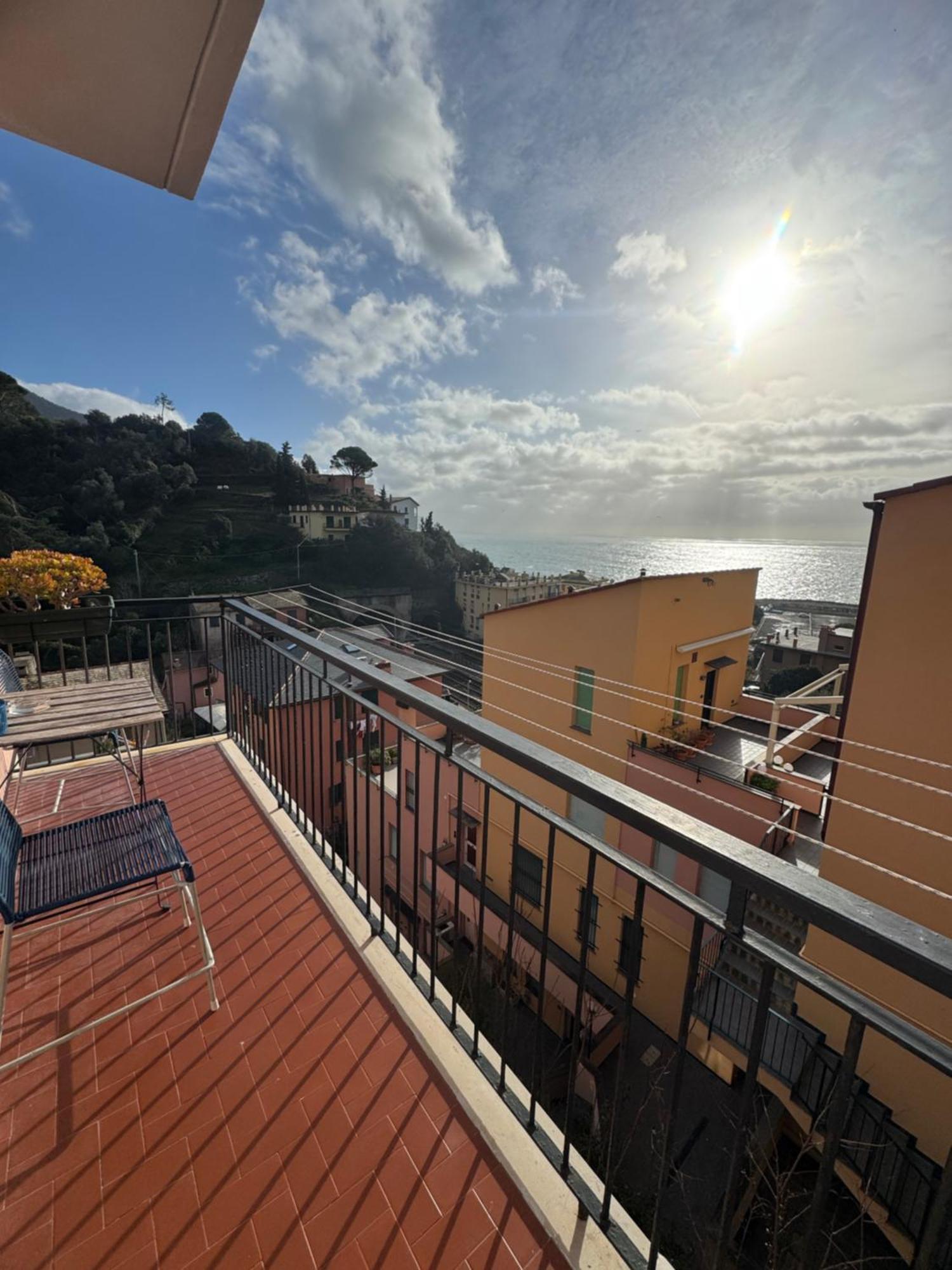 2-Bedroom Sunny Sea View With Balcony, La Casa Di Christine Monterosso al Mare Exteriér fotografie